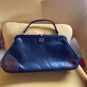 Vintage Brahmin Madeline Handbag